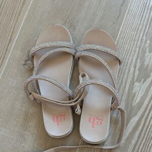 Girls GB sandals
